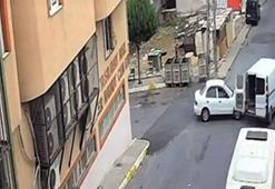Arnavutköy'de polisin 'dur' ihtarına uymayan sürücü Avcılar'da yakalandı; kovalamaca kamerada