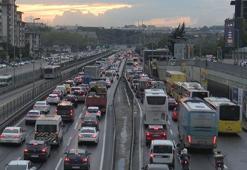 İstanbul'da trafik yoğunluğu yüzde 78'e ulaştı
