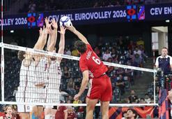 A Milli Erkek Voleybol Takımı, Avrupa Şampiyonası'na veda etti