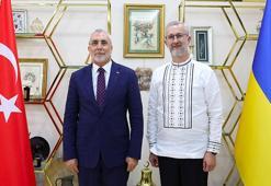 Bakan Işıkhan: Türkiye ve Ukrayna arasındaki dostluk ve dayanışmanın daha da güçleneceğine inanıyoruz