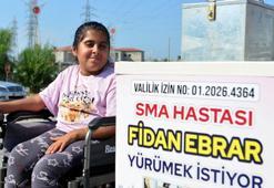Yardım kumbarasındaki parası çalınan SMA’lı Fidan Ebrar: Hayallerimi çaldılar