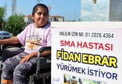 Yardım kumbarasındaki parası çalınan SMA’lı Fidan Ebrar: Hayallerimi çaldılar