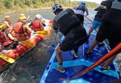 Köprülü Kanyon'da ilk Big SUP deneyimi