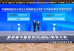 THY, Air China ile kod paylaşım anlaşmasını genişletti