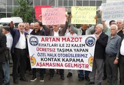 Özel halk otobüsü esnafından ücretsiz taşımaya düzenleme talebi