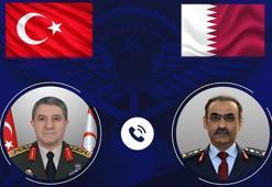 Genelkurmay Başkanı Orgeneral Bayraktaroğlu, Katarlı mevkidaşı ile görüştü
