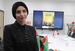Filistinli Eid: Gazze’de bomba seslerini duyuyorduk, eğitim bizim için çok önemli