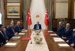 Cumhurbaşkanı Erdoğan, Ankara Valisi Canbolat'ı kabul etti