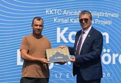 KKTC’de 170 arıcıya bin modern arı kovanı dağıtıldı