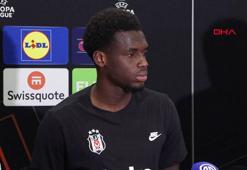 Ernest Poku: Takım içinde her zaman yüzde 100'ümü vermeye hazırım