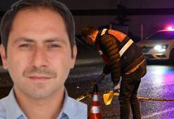 Trafik kazasında inceleme yapan polis memuru, otomobilin çarpması sonucu şehit oldu