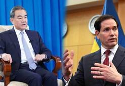 Çin Dışişleri Bakanı Wang, ABD’li mevkidaşı Rubio ile telefonda görüştü
