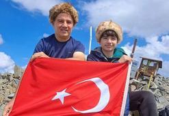 Profesör babası ilham kaynağı; 12’sinde Kaçkar Dağı’nın zirvesine 3’üncü kez tırmandı