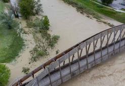 İtalya'da 12 bölge için şiddetli yağış uyarısı yapıldı