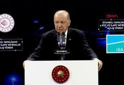 Cumhurbaşkanı Erdoğan İstanbul Havalimanı 4’üncü Pist ve İlave Yatırımların Açılış Töreni’nde konuştu