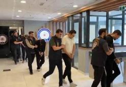 Evlilik vaadi ve eskort ilanlarıyla dolandırıcılık yapan 10 kişi tutuklandı