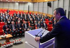 Cumhurbaşkanı Yardımcısı Yılmaz, kaymakam adaylarıyla bir araya geldi
