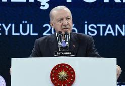 Cumhurbaşkanı Erdoğan: 2030'da İstanbul Havalimanı bağlantılı faaliyetlerde 472 bin kişilik istihdama ulaşmayı öngörüyoruz