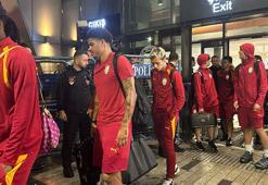 Galatasaray kafilesi Trabzon’da