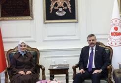 Bakan Çiftçi: Vatandaşın ihtiyacını doğru zamanda ve yerinde ihtiyaçlarını görmekle mükellefiz