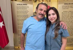 Doğduğu hastaneye doktor olarak atandı; meslektaşı babasıyla birlikte şifa dağıtıyor