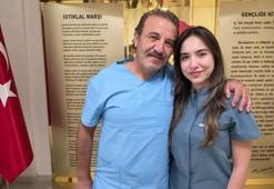 Doğduğu hastaneye doktor olarak atandı; meslektaşı babasıyla birlikte şifa dağıtıyor