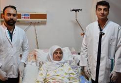 70 yaşındaki hastanın kanserli kalın bağırsağı alındı; sağlığına kavuştu