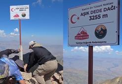 Kars’ın en yüksek noktası Aşık Dede Zirvesi olarak belirlendi