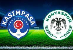 Kasımpaşa - TÜMOSAN Konyaspor: 0-0