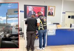 Beylikdüzü’nde hasta taşıyan ambulansa yol vermeyen sürücüye 46 bin lira ceza