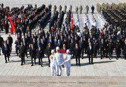 Ankara Valisi Canbolat, Anıtkabir'i ziyaret etti