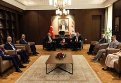 Bakan Bak, KKTC Meclis Başkanı Öztürkler ile görüştü