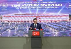 Cumhurbaşkanı Yardımcısı Yılmaz: Türkiye olarak Kıbrıs Türkü'nün ve gençlerimizin destekçisi olmaya devam edeceğiz