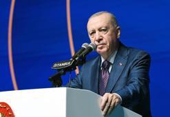 Cumhurbaşkanı Erdoğan: İnşallah son düzlüğü de geçerek ülkemizle birlikte bölgemizin tamamını huzur ve istikrara kavuşturacağız