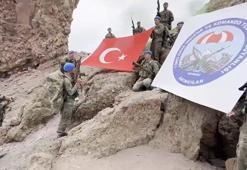 Komandolar, Somalili askeri personelle Erciyes'e tırmandı