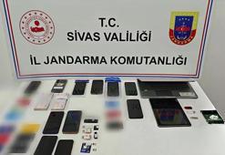Sivas merkezli 7 ilde siber dolandırıcılık operasyonunda 5 tutuklama