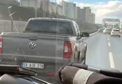 Beylikdüzü’nde kamyonet, Başakşehir'de otomobil ambulansa yol vermedi
