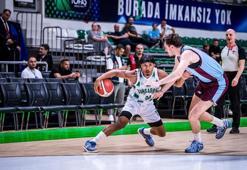 Bursaspor Basketbol – Trabzonspor: 74-87