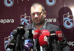 Ertuğrul Doğan: Trabzonspor maçlarında arkadaşların gözlerine bir şey oluyor