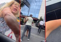 Şişli’de trafikte kornaya basıp tepki gösteren kadına saldırdı: Beni öyle çekemezsin kafanı kırarım