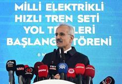 Milli Hızlı Tren'de seri üretim başladı