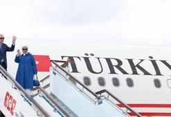 Cumhurbaşkanı Erdoğan BM Genel Kurulu'na katılmak için ABD’ye gitti