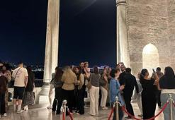 Topkapı Sarayı’nda gece ziyaretlerine yaz sezonunda 32 bine yakın kişi katıldı