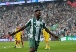 Bursaspor'da Iheanacho rüzgarı; 8 maçta 11 gol
