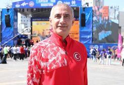 TAF Başkanı Karadağ: Türk atletizminin bu yeni tesisle dereceler elde edeceğine inanıyorum