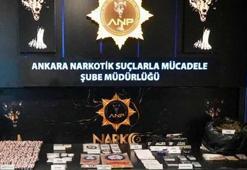 Ankara'da uyuşturucu operasyonlarında 26 tutuklama