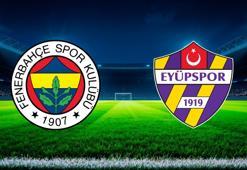 Fenerbahçe - Eyüpspor maçında ilk düdük çaldı