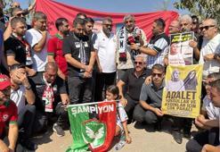 Amed Sportif Faaliyetler ve Beşiktaş taraftarlarından Rojin Kabaiş'in mezarına ziyaret