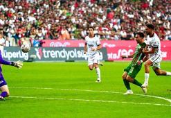 Beşiktaş deplasmanda yenildi