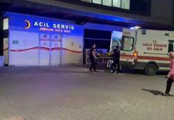 Tartıştığı kişiyi silahla yaralayan şüpheli taksiyle kaçarken yakalandı